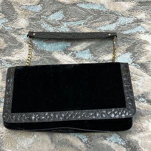 DOLCE & GABBANA velvet bag